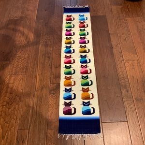 Cat Tapestry or Table Runner